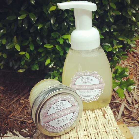 Just Natural Organic Skin Care Acne Body Soap Just Natural Organic Skin Care Acne Body Soap