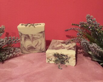 All Natural: Lavender Soap