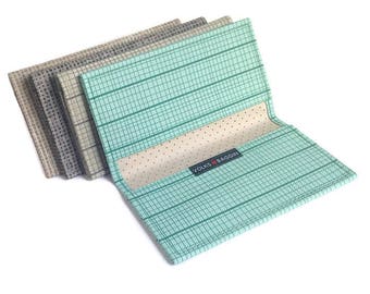 VW, Volkswagen Bus Vinyl Upholstery Checkbook Cover