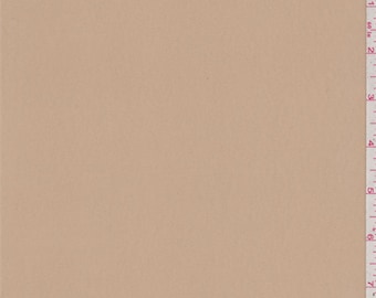 Peach Beige Georgette, Fabric By The Yard