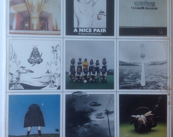 Pink Floyd A Nice Pair LP 1973 Orig Vinyl Record Double Album Harvest Records SABB-11257 1st Press