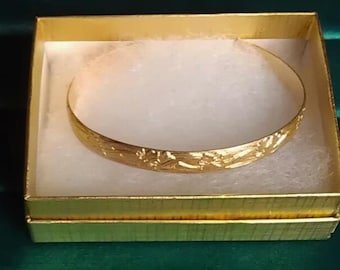 Gold Filled Cuff Bracelet