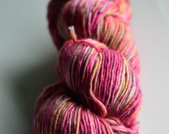 Sansa colorway in Arya DK Singles-Alpaca/merino/silk