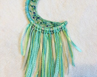 Moon dreamcatcher, moon dream catcher, dreamcatcher, dream catcher