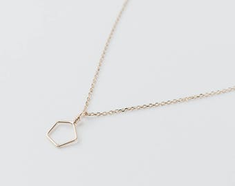 goldplated silver necklace