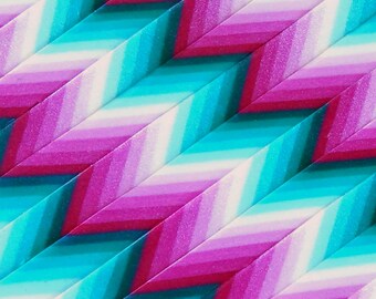 Polymer clay tutorial - Chevronello pattern: EN, IT, CZ, ESp