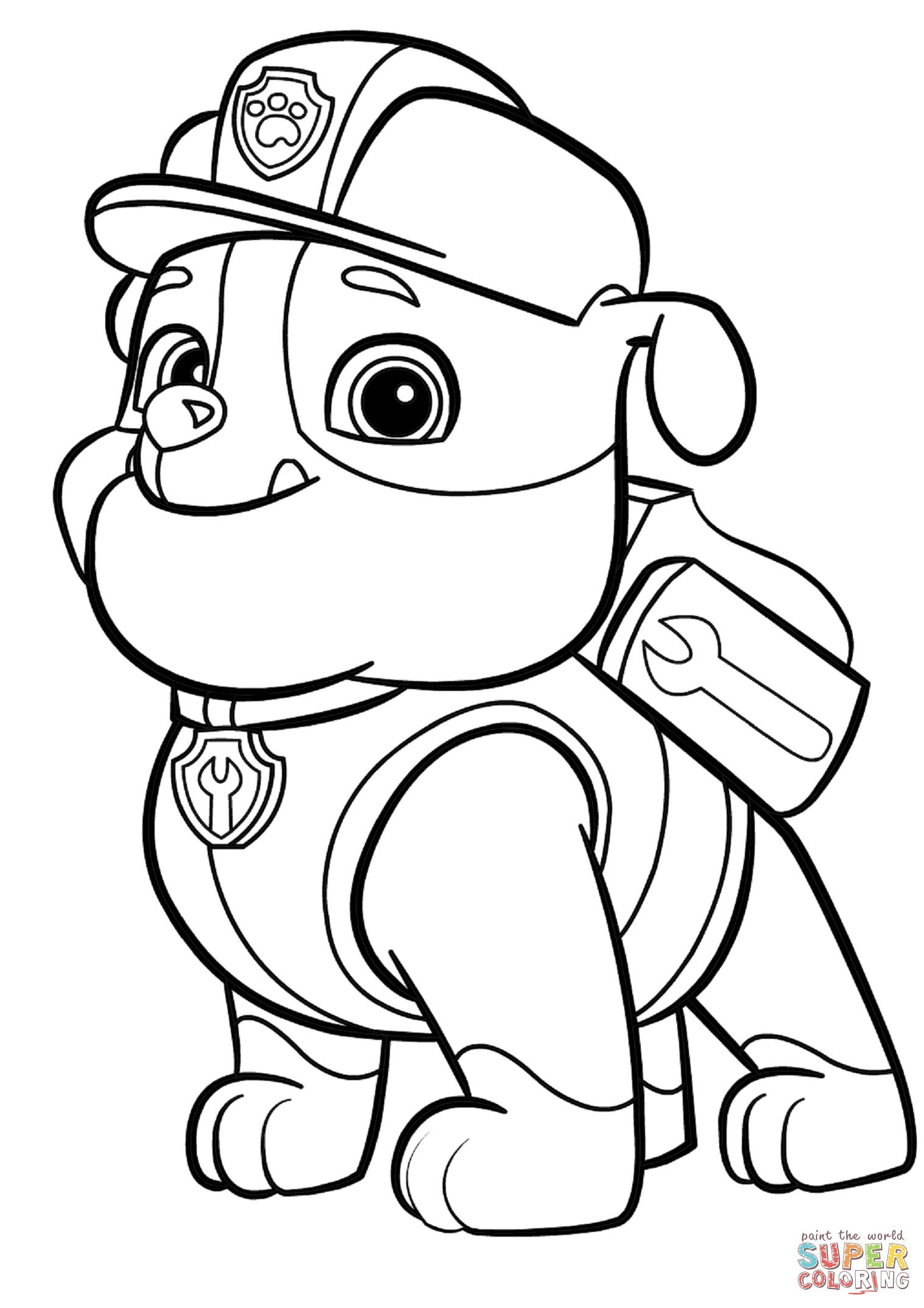 Free Free Paw Patrol Svg Black And White 729 SVG PNG EPS DXF File