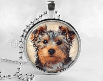 YORKSHIRE TERRIER Necklace, Yorkie, Yorkshire Terrier Dog, Dog Necklace, Dog Jewelry, Dog Charm, Dog Breed, Yorkie Necklace, Yorkie Jewelry