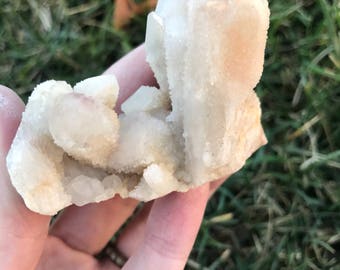 Fairy Spirit Quartz, Spirit Quartz, Fairy Quartz, Cactus Quartz, Quartz, Quartz Crystal, Crystal, Mineral, Natural Stone, Healing Stone, Set