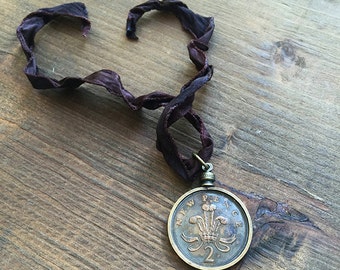 Victorian Coin Pendant