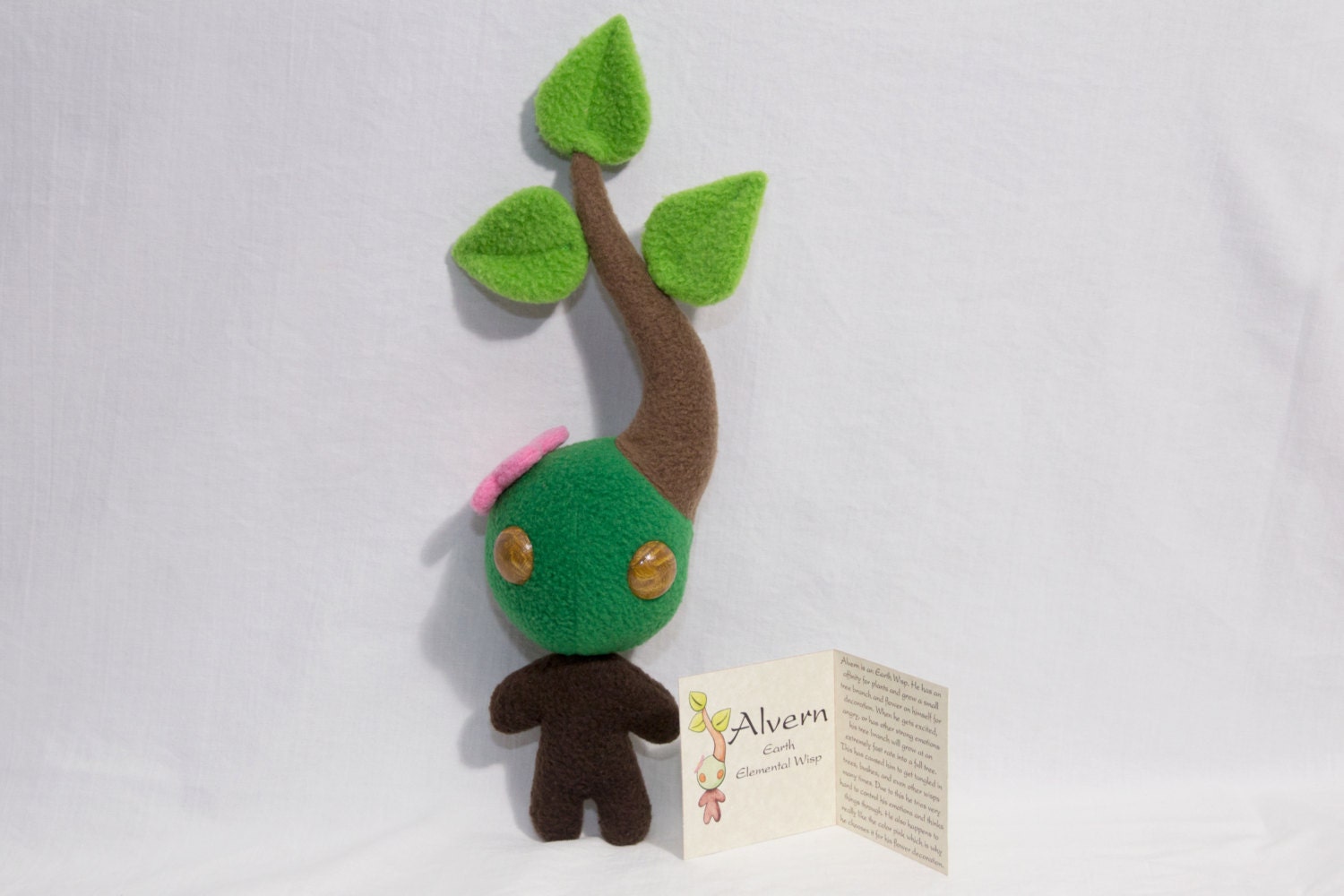 earth plushie