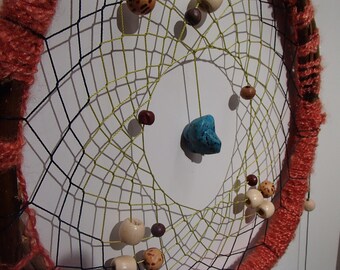 hanging dream catcher native jungle