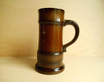 beer stein or tankard / Goebel / TOBAGO / W. Germany / 1972-1978