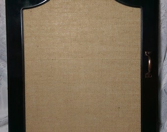 Hand Painted Roses Memo Board - Ready to Ship