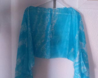short poncho sleeves