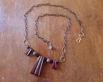 Recycled Necklace