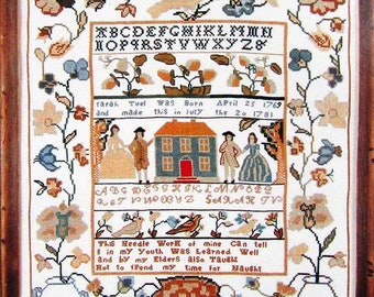 The Sarah Tuel Sampler partial kit by The Examplarery