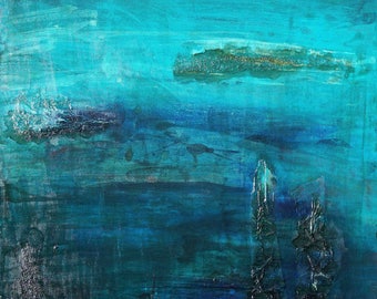 Series Blue in blue: underwater Blue I