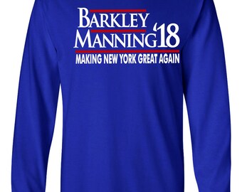 LONG SLEEVE Barkley New York "Barkley Manning 18" T-shirt