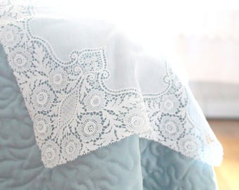 HANDKERCHIEF, Exquisite, Vintage Lace Ladies' Handkerchief, Bridal Shower Gift Inspiration, Something Old, Wedding Day, Bride to Be Gift