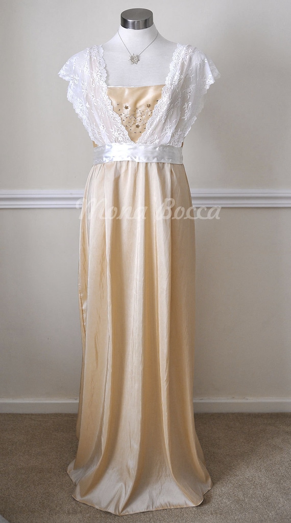 plus size edwardian dress