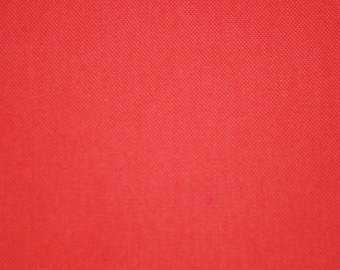Bright orange cotton fabric