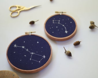 Big Dipper and Little Dipper Set