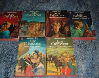 Set of 6 JULIE Gérard NERY CREVECOEUR