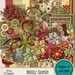 Holiday Sparkle ~INSTANT DOWNLOAD~ DIGITAL Scrapbook Kit