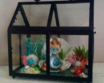 Mermaid under the sea