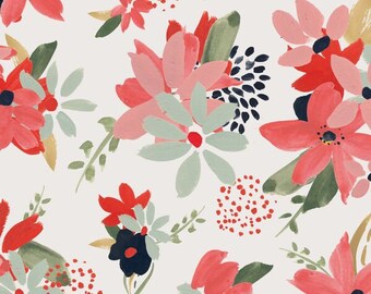 ORGANIC - Cloud9 Fabrics Frolic - Olema - 100% Certified Organic Cotton Fabric by the Yard