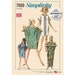 Simplicity Pattern 7650 Misses' Vintage Caftan Dress – One Size