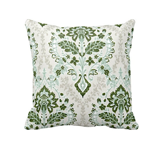 Green Throw Pillow Cover Forest Green Pillow Covers Decorative