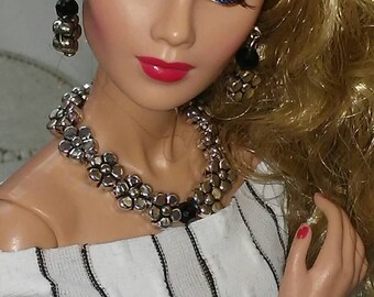 Doll jewelry made to fit all 11 or 12 " fashion dolls