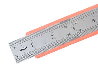 free shipping in UK - Metric / Imperial Stainless Steel Rulers 30 cm 12 Inch