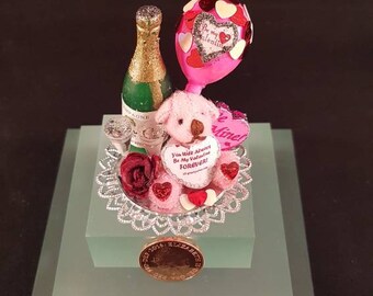 Miniature Valentine's Tray