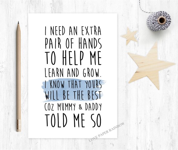 will you be my godfather card, godfather card, godfather proposal, godfather poem card, i need an extra pair of hands, godparents card