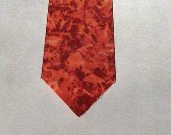 Orange Inferno Necktie