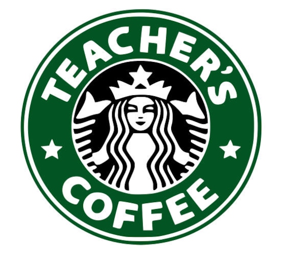 Download SVG starbucks logo teachers coffee custom starbuck logo