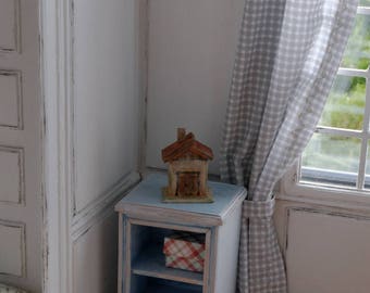 Handmade House Miniature 1:6 Pullip Blythe Momoko Barbie BJD Lati
