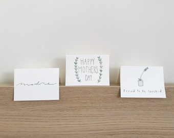 Limited Edition *Mother's Day Card*