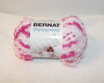 Bernat Pipsquak Yarn, Pink Swirl Bernat Yarn, Pink Bernat Yarn, Pink Baby Yarn, Soft Pink Baby Yarn, Bernat Yarn, Bernat Pipsqueak