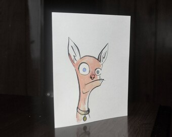 Custom Art Cards (5 Unique Cards)
