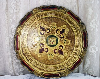 Italian toleware | Etsy