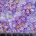 Akiko Asian-Inspired Cotton Quilting Fabric from Robert Kaufman with metallic gold highlights