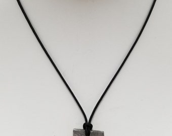 Meteorite Pendant Necklace, Free Shipping (18433), Seymchan Meteorite Necklace, Pendantlady,Pq