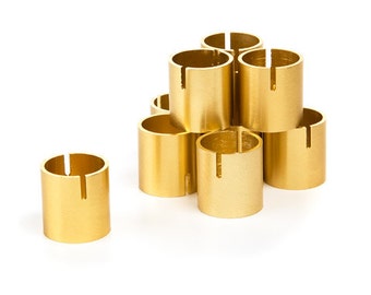 Set of 25 Gold card holders - place card holders, table number holders, photo holders
