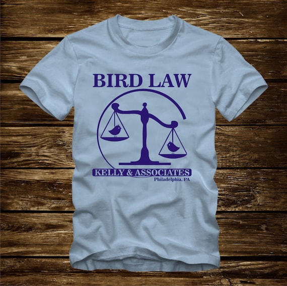 bird law shirt