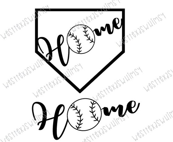 Download Baseball Home Plate SVG Softball Home Plate SVG softball mom