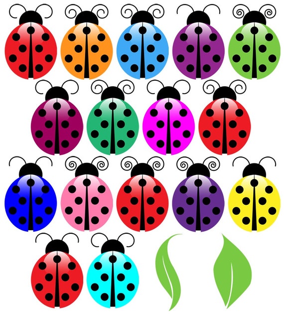 Ladybugs Clip Art Clipart Ladybug Clip Art Clipart